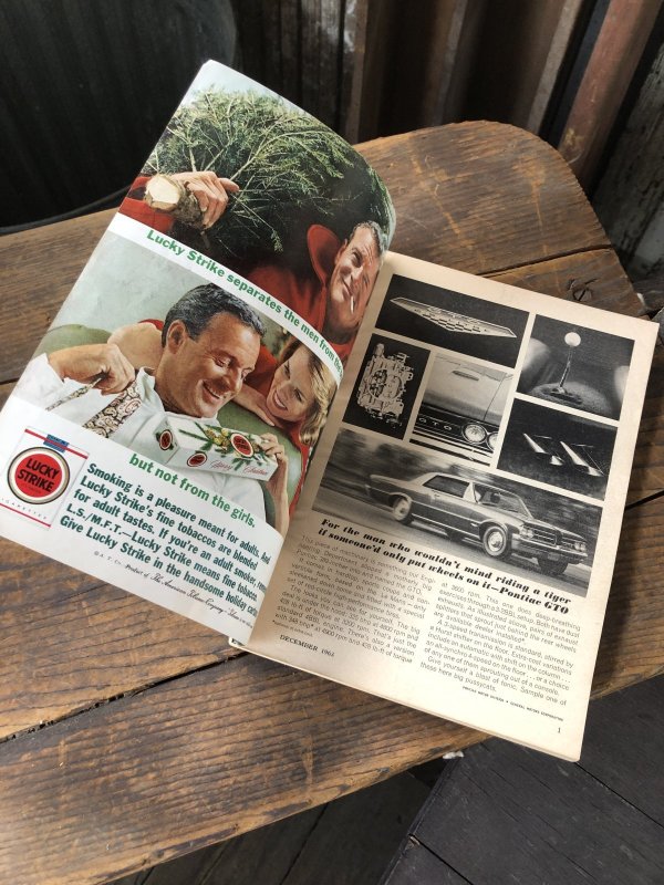 画像2: 1960s Vintage Popular Mechanics Magazine (R902)