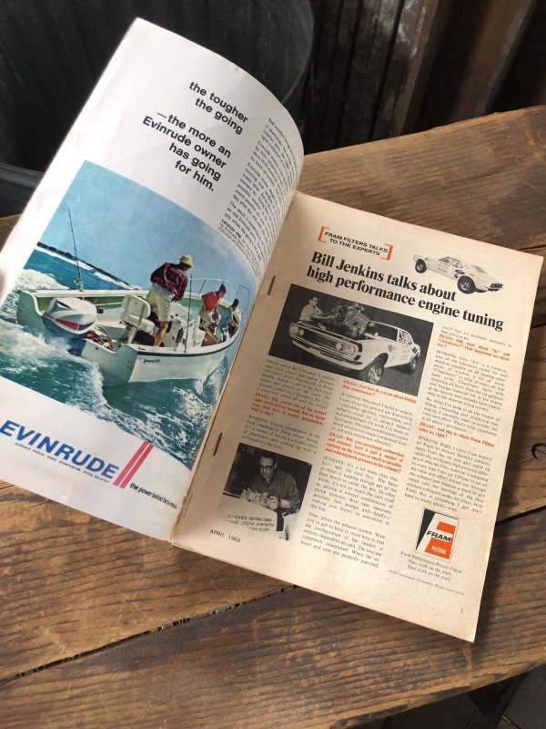 画像2: 1960s Vintage Popular Mechanics Magazine (R898)