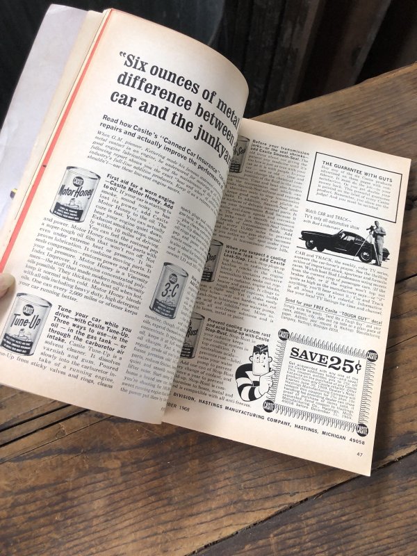 画像8: 1960s Vintage Popular Mechanics Magazine (R897)