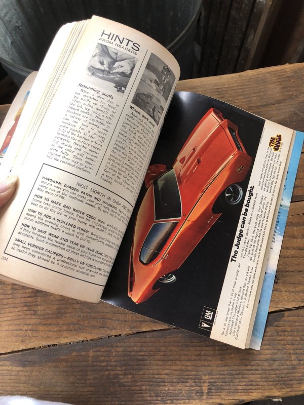 画像6: 1960s Vintage Popular Mechanics Magazine (R895)