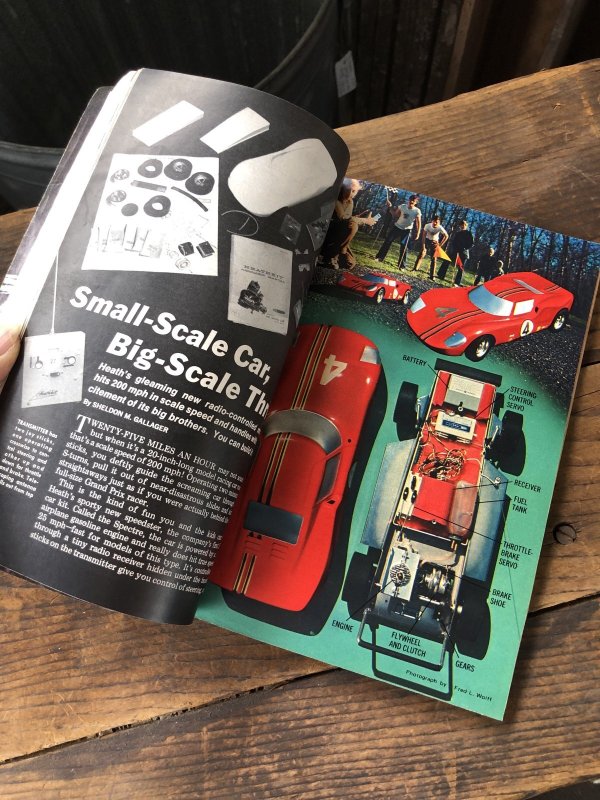 画像7: 1970s Vintage Popular Mechanics Magazine (R894)