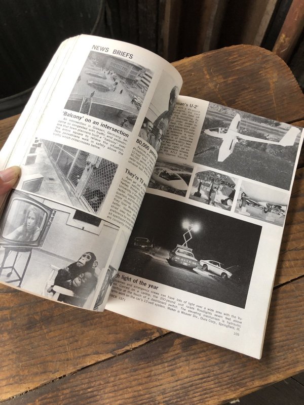 画像5: 1970s Vintage Popular Mechanics Magazine (R893)