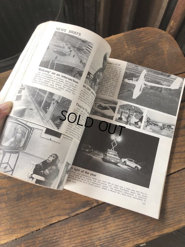 画像5: 1970s Vintage Popular Mechanics Magazine (R893)