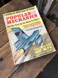 1960s Vintage Popular Mechanics Magazine (R901)