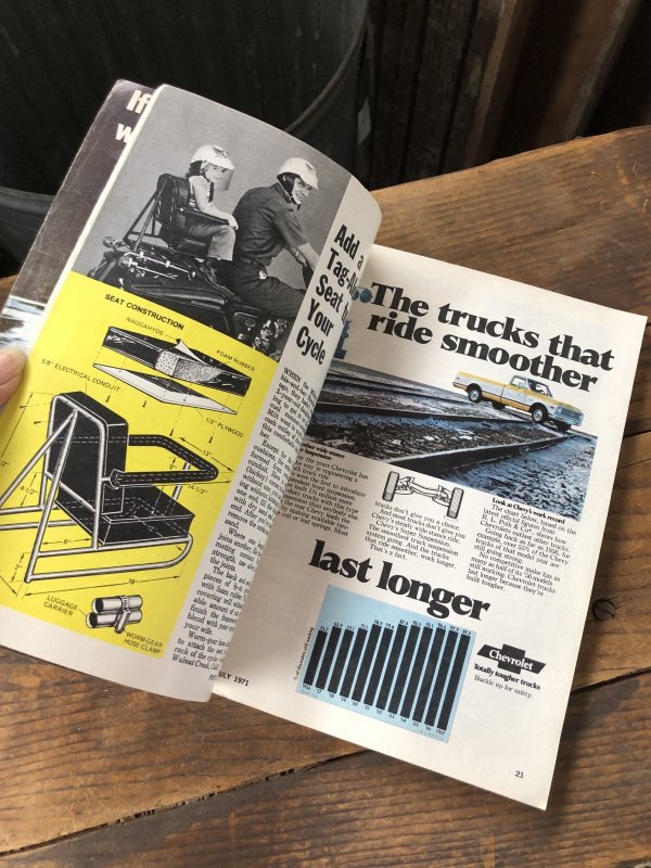 画像8: 1970s Vintage Popular Mechanics Magazine (R894)