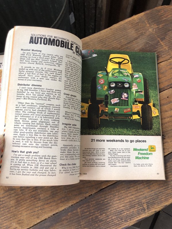 画像9: 1960s Vintage Popular Mechanics Magazine (R895)