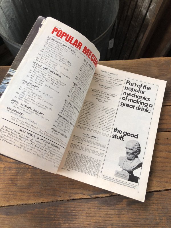 画像2: 1970s Vintage Popular Mechanics Magazine (R894)