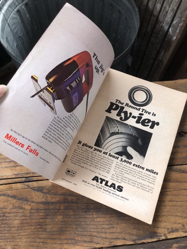 画像2: 1960s Vintage Popular Mechanics Magazine (R897)