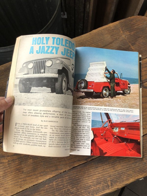 画像6: 1960s Vintage Popular Mechanics Magazine (R899)