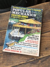 1960s Vintage Popular Mechanics Magazine (R895)