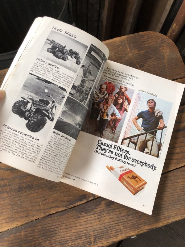 画像8: 1970s Vintage Popular Mechanics Magazine (R893)