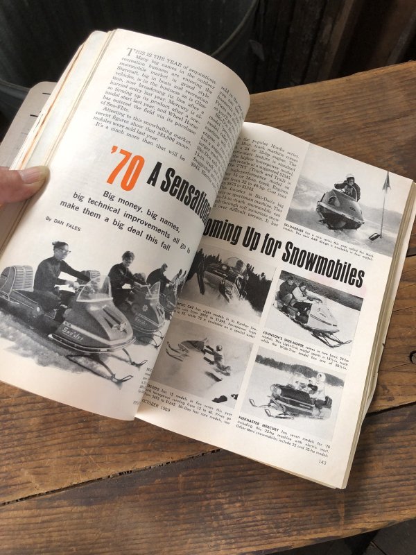 画像5: 1960s Vintage Popular Mechanics Magazine (R896)