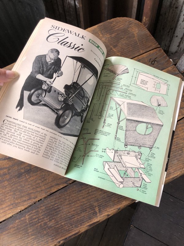 画像5: 1960s Vintage Popular Mechanics Magazine (R902)