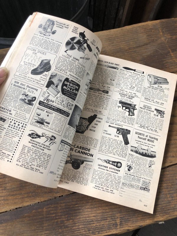 画像7: 1960s Vintage Popular Mechanics Magazine (R898)