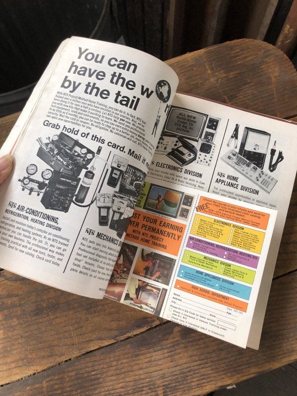 画像7: 1970s Vintage Popular Mechanics Magazine (R893)