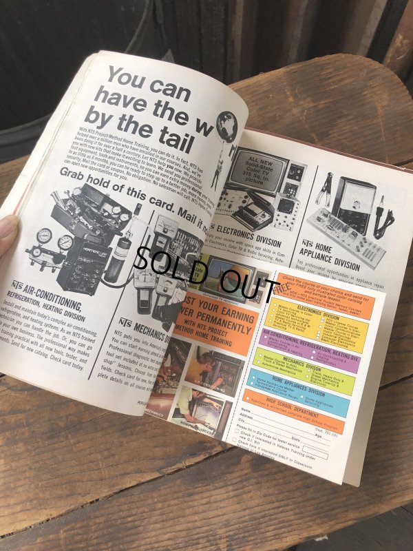 画像7: 1970s Vintage Popular Mechanics Magazine (R893)