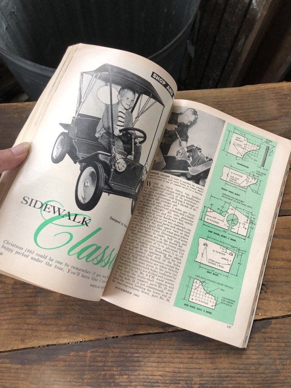 画像7: 1960s Vintage Popular Mechanics Magazine (R901)