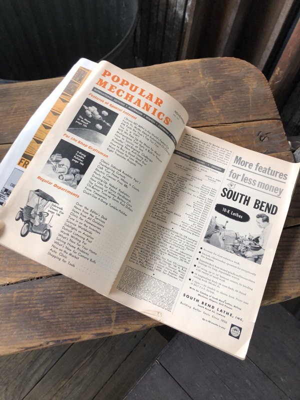 画像3: 1960s Vintage Popular Mechanics Magazine (R901)