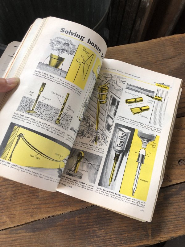 画像4: 1960s Vintage Popular Mechanics Magazine (R896)