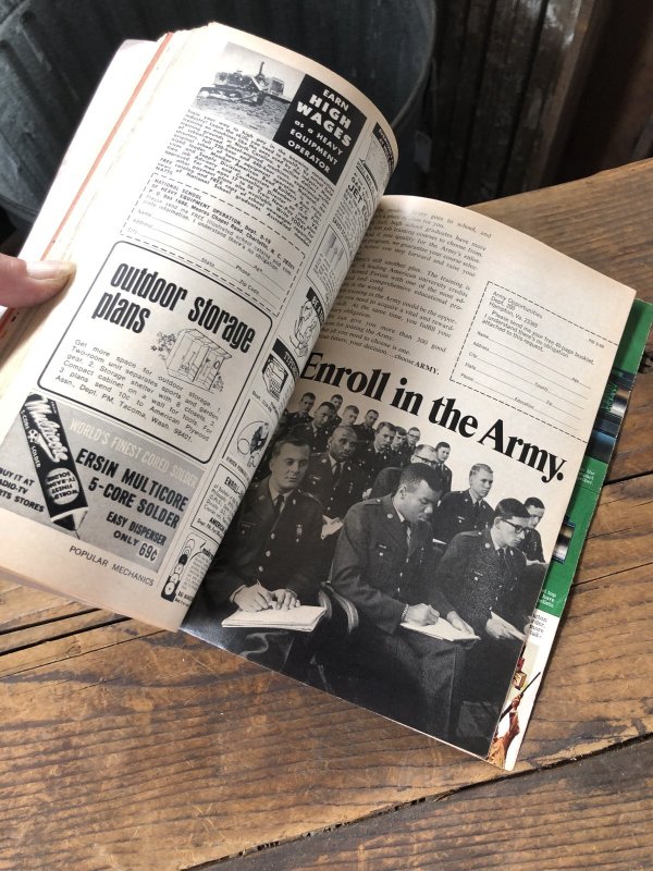 画像3: 1960s Vintage Popular Mechanics Magazine (R897)