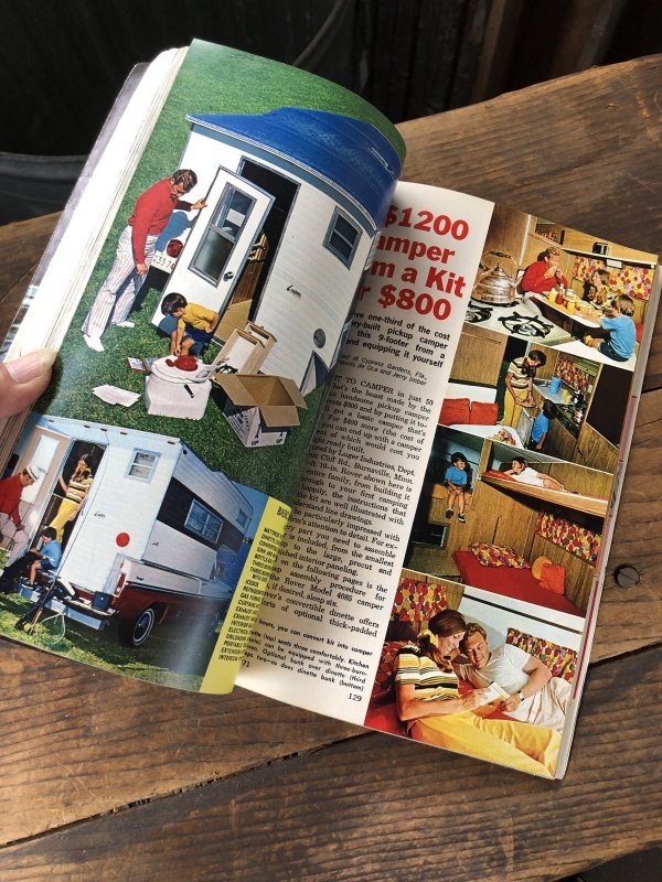 画像5: 1970s Vintage Popular Mechanics Magazine (R894)