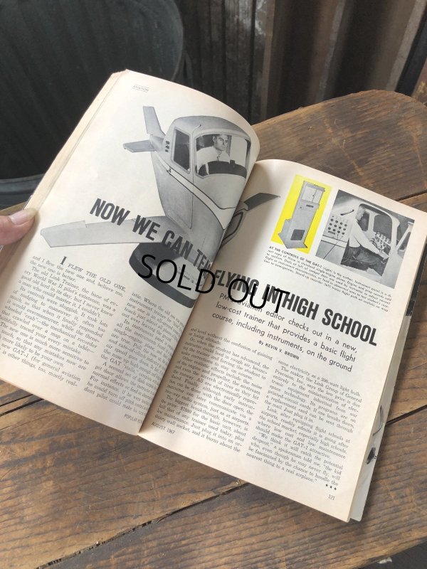 画像5: 1960s Vintage Popular Mechanics Magazine (R899)