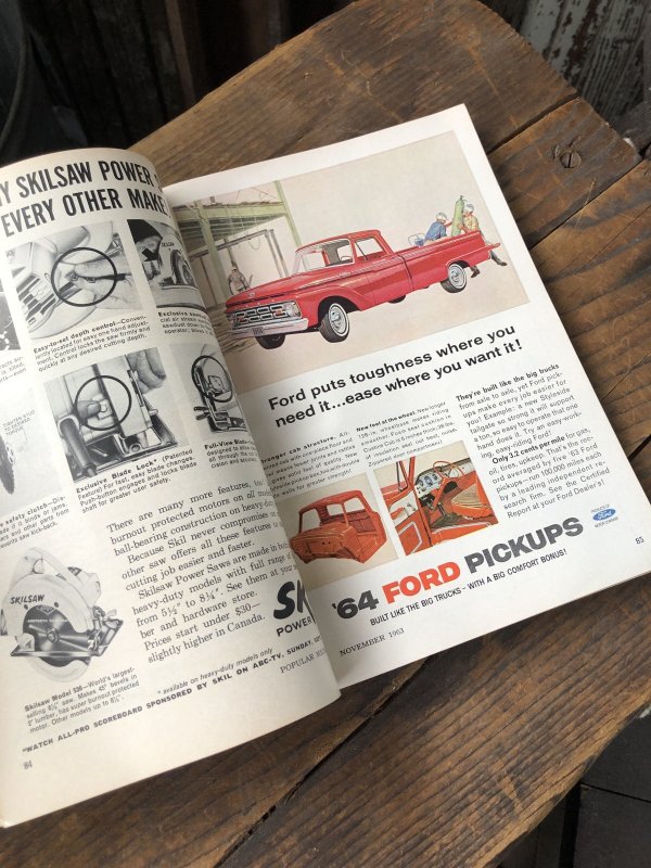 画像4: 1960s Vintage Popular Mechanics Magazine (R901)