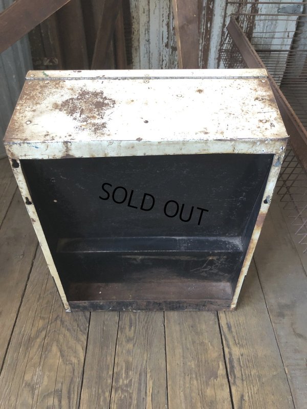 画像4: 50s Vintage BOWES SEAL FAST Tire Repair Service Station Display Cabinet (R903)