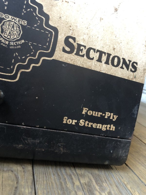 画像20: 50s Vintage BOWES SEAL FAST Tire Repair Service Station Display Cabinet (R903)