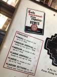 画像14: 50s Vintage BOWES SEAL FAST Tire Repair Service Station Display Cabinet (R903)