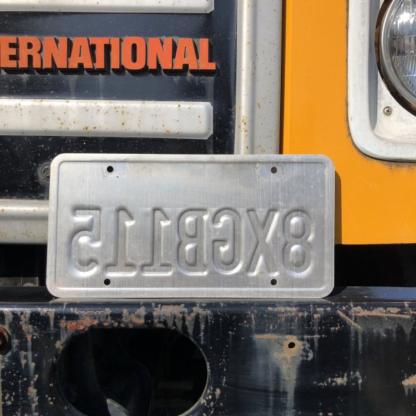 画像2: Original USA California License Plate 8XGB115 (R923)