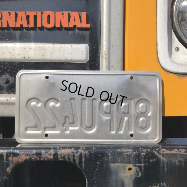 画像2: Original USA California License Plate 8RPU422 (R921)
