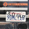 Original USA California License Plate 9DML718 (R920)
