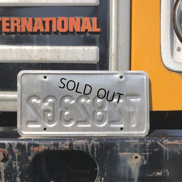 画像2: Original USA California License Plate 72823G2 (R916)