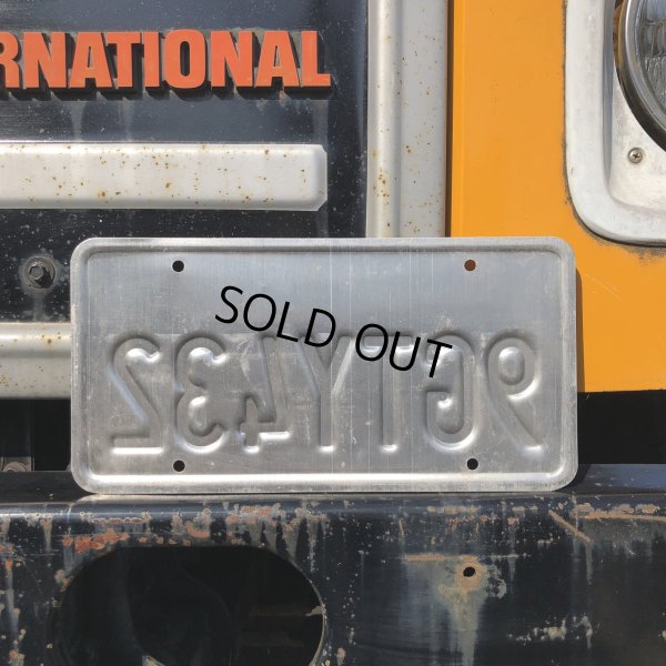 画像2: Original USA California License Plate 9GTY432 (R914)