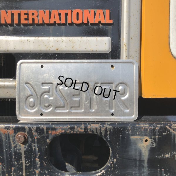 画像2: Original USA California License Plate 9FYE256 (R917)