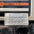 画像2: Original USA California License Plate 7ZCG589 (R919) (2)