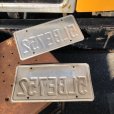 画像2: Original USA California License Plate 5LBE752 SET (R908) (2)