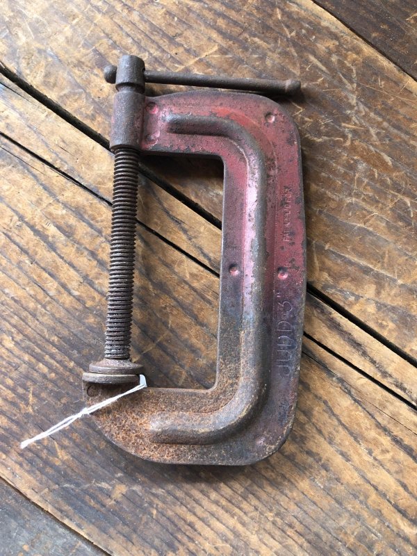 画像1: Vintage Clamp (R928)