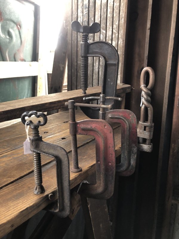 画像10: Vintage Clamp (R929)