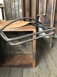 画像21: Vintage Metal Canvas Folding Camp Chair (R930)