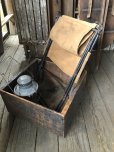 画像25: Vintage Metal Canvas Folding Camp Chair (R930)