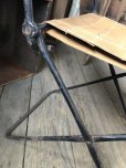 画像10: Vintage Metal Canvas Folding Camp Chair (R930)