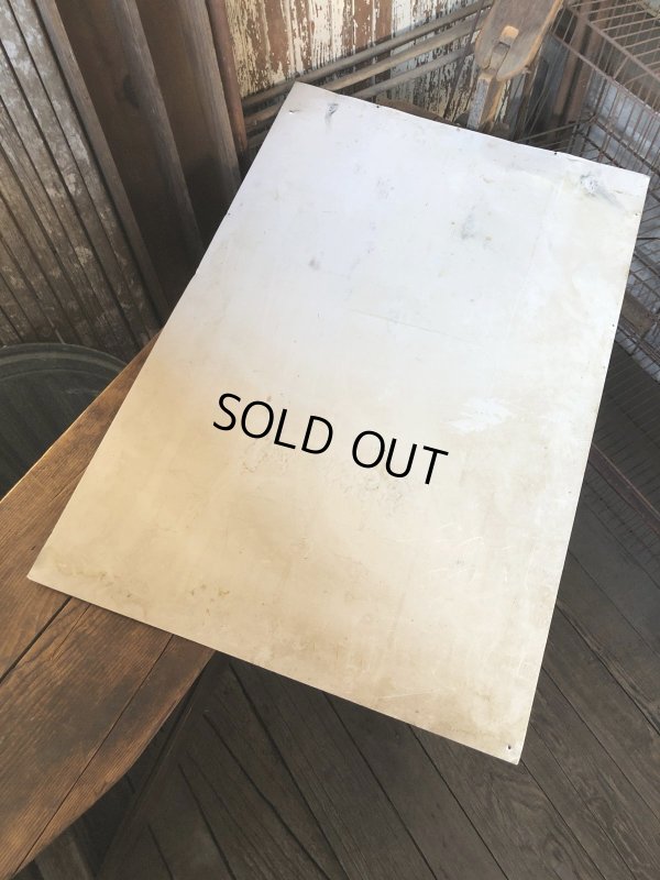 画像15: Vintage Concession Stand Hand Painted Store Sign (R931)