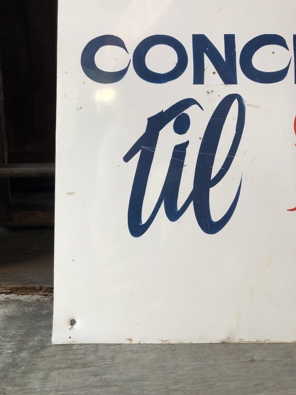 画像9: Vintage Concession Stand Hand Painted Store Sign (R931)