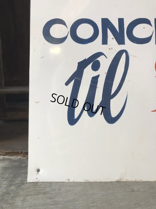 画像9: Vintage Concession Stand Hand Painted Store Sign (R931)