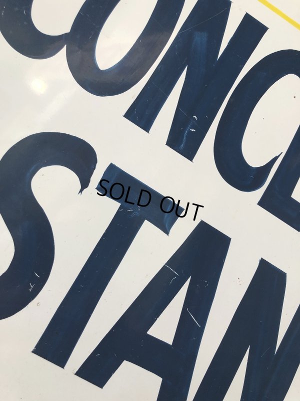 画像12: Vintage Concession Stand Hand Painted Store Sign (R931)