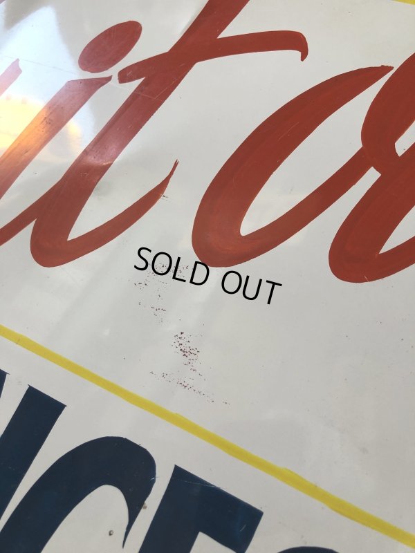 画像11: Vintage Concession Stand Hand Painted Store Sign (R931)