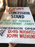 画像14: Vintage Concession Stand Hand Painted Store Sign (R931)