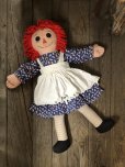 画像12: 70s Vintage RaggedyAnn Doll 90cm (R938)